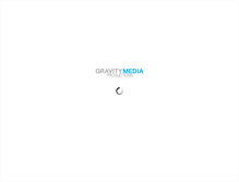 Tablet Screenshot of gravitymediaproductions.com
